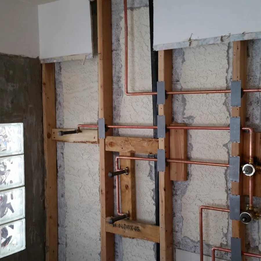 Copper pipe installation for Repiping in West Goshen