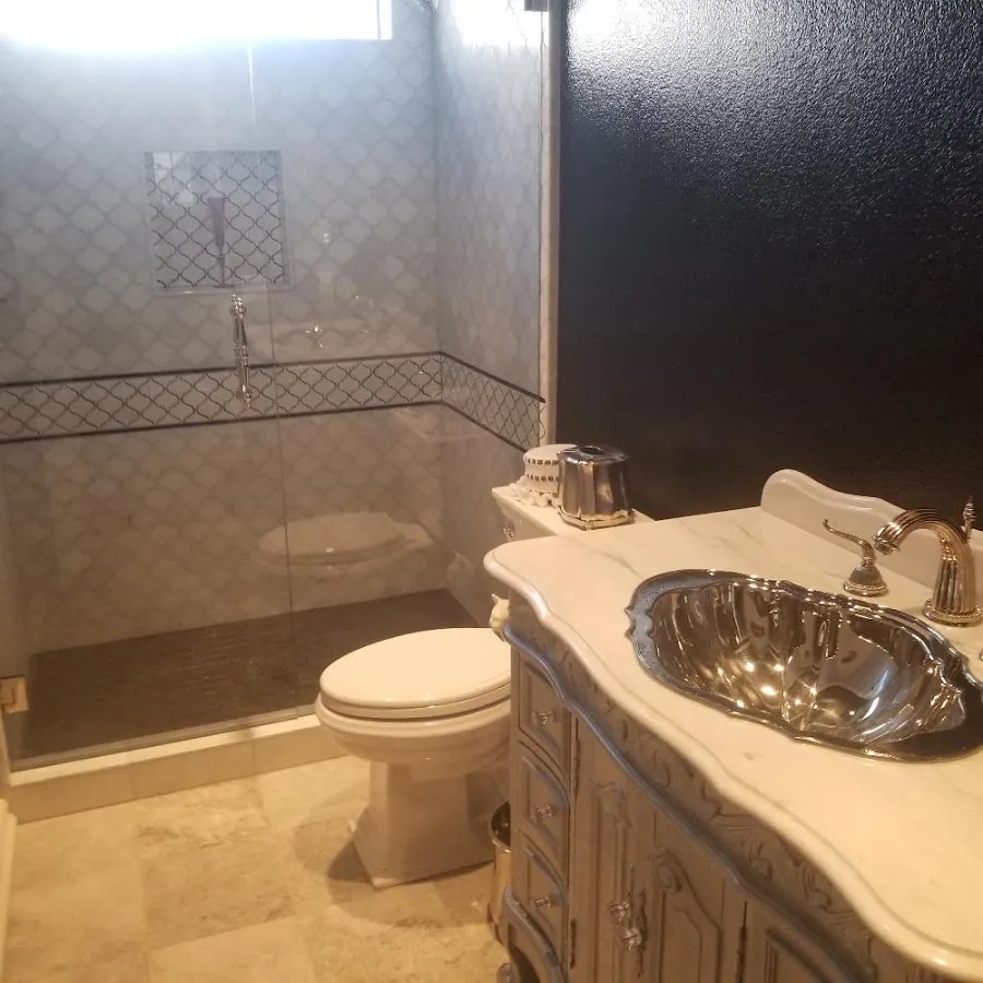 Professional plumbing work and bathroom remodeling in West Goshen